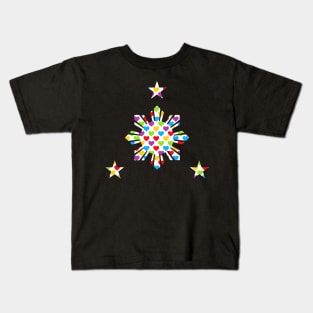 Philippines Sun and Stars Hearts Filipino Flag Kids T-Shirt